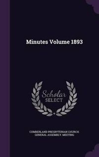 Cover image for Minutes Volume 1893