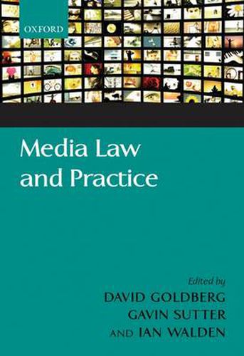 Cover image for Media Law and Practice