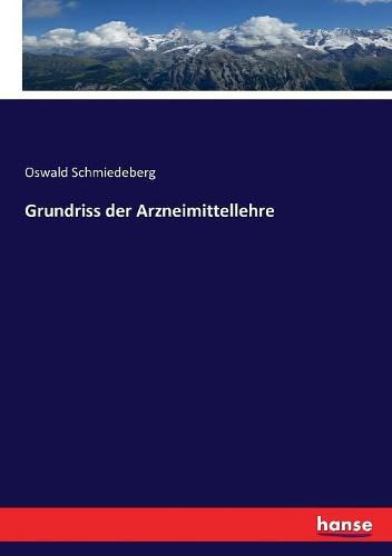 Cover image for Grundriss der Arzneimittellehre