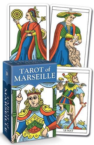 Cover image for Tarot of Marseille Mini