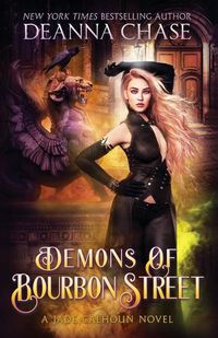 Cover image for Demons of Bourbon Street