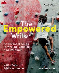 Cover image for The Empowered Writer: An Essential Guide to Writing, Reading and Research