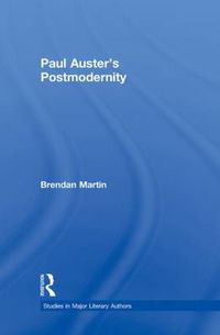 Cover image for Paul Auster's Postmodernity