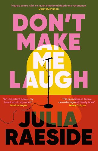 Cover image for Don't Make Me Laugh