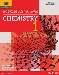 Cover image for Edexcel AS/A level Chemistry Student Book 1 + ActiveBook