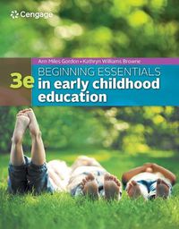 Cover image for Beginning Essentials in Early Childhood Education