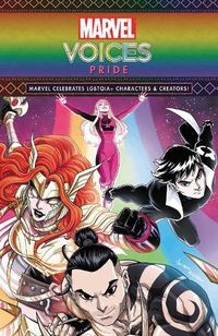 Cover image for Marvel's Voices: Pride
