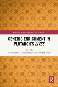 Cover image for Generic Enrichment in Plutarch's Lives