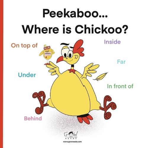 Cover image for PEEKABOO...WHERE IS CHICKOO? Positional words story Age 1-6