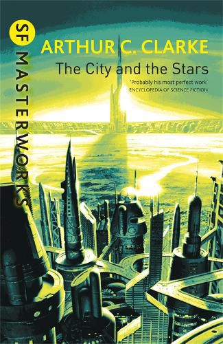 Cover image for The City And The Stars