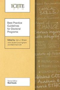 Cover image for Best Practice Guidelines for Doctoral Programs