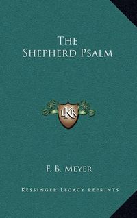 Cover image for The Shepherd Psalm