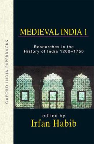 Cover image for Medieval India