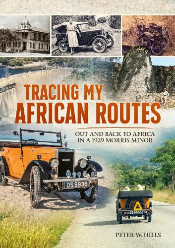 Cover image for Tracing My African Routes