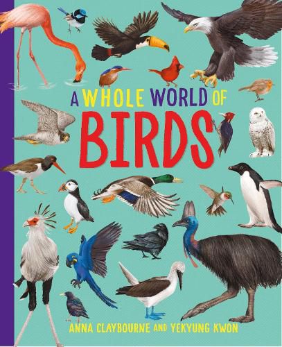 Cover image for A Whole World of...: Birds