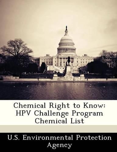 Cover image for Chemical Right to Know