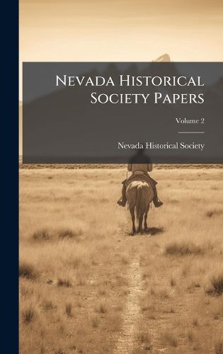 Cover image for Nevada Historical Society Papers