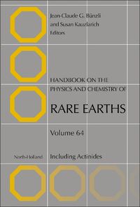 Cover image for Handbook on the Physics and Chemistry of Rare Earths: Volume 64