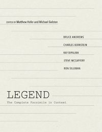Cover image for LEGEND: The Complete Facsimile in Context