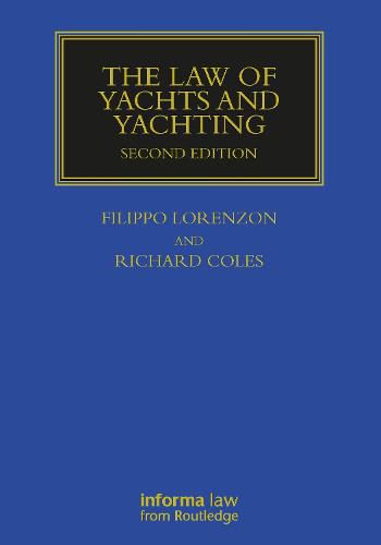 Cover image for The Law of Yachts & Yachting