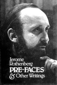 Cover image for Pre-Faces & Other Writings