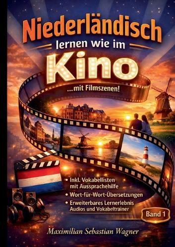 Cover image for Niederlaendisch lernen wie im Kino ...mit Filmszenen (Band 1)