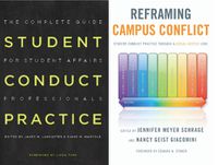 Cover image for Reframing Campus Conflict/Student Conduct Practice Paperback Set