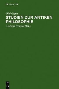 Cover image for Studien zur antiken Philosophie