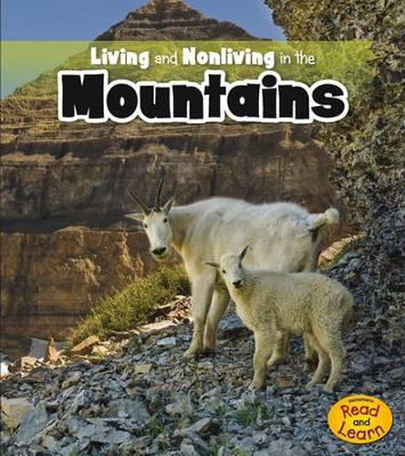 Cover image for Living and Nonliving in the Mountains