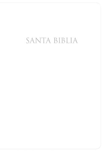 Cover image for Rvr 1960 Biblia Para Regalos Y Premios Blanco, Imitacion Piel