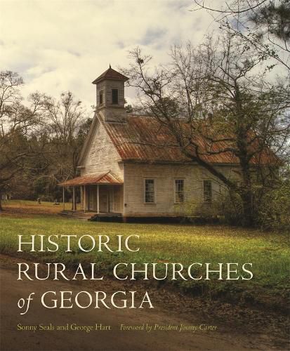 Cover image for Historic Rural Churches of Georgia