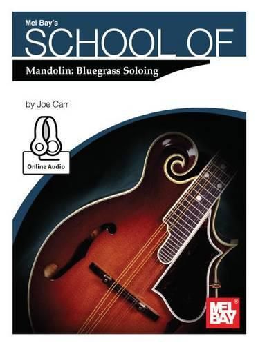 Cover image for School of Mandolin: Bluegrass Soloing