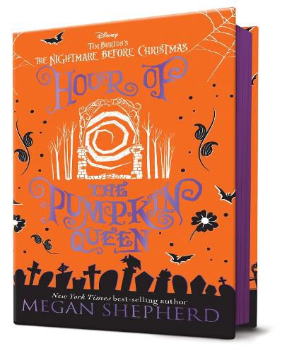 Cover image for Collector's Edition: Hour of the Pumpkin Queen (Disney: The Nightmare Before Christmas)
