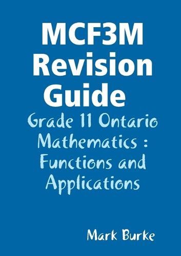 Cover image for MCF3M Revision Guide