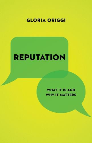 Cover image for Reputation: What It Is and Why It Matters