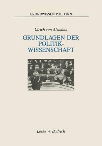 Cover image for Grundlagen Der Politikwissenschaft: Ein Wegweiser