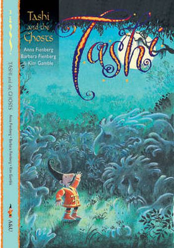 Cover image for Tashi and the Ghosts