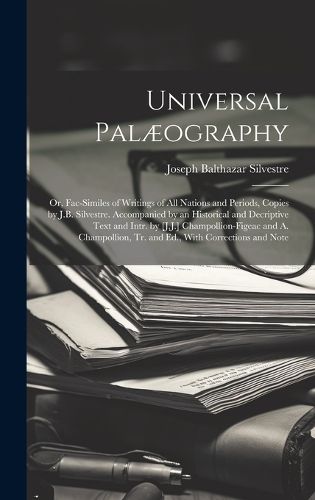 Cover image for Universal Palaeography