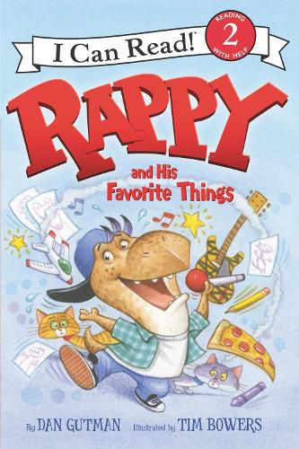 Cover image for Rappy And His Favourite Things