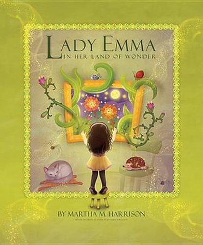 Cover image for Lady Emma in Her Land of Wonder
