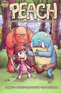 Cover image for Peach and the Isle of Monsters