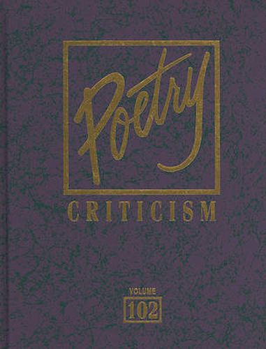 Cover image for Poetry Criticism
