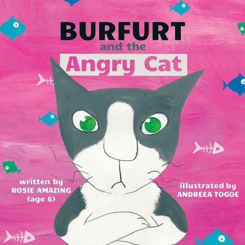 Cover image for Burfurt and the Angry Cat