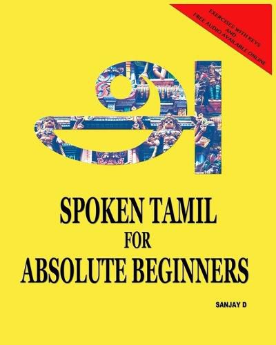 Cover image for Spoken Tamil for Absolute Beginners