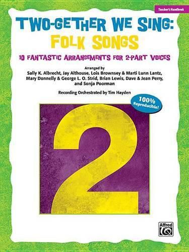 Cover image for Two-Gether We Sing: Folk Songs