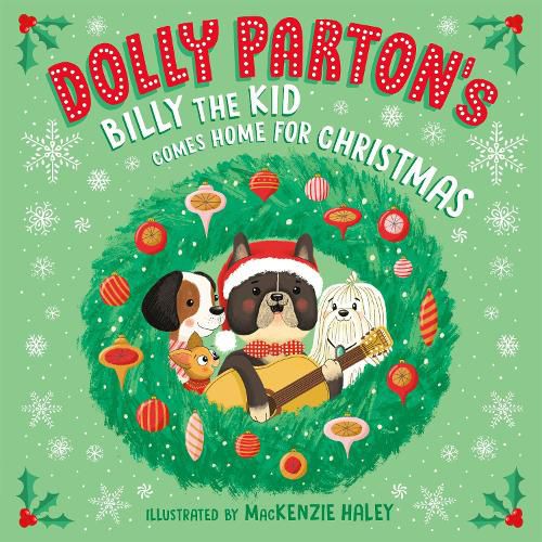 Cover image for Dolly Parton's Billy the Kid Comes Home for Christmas