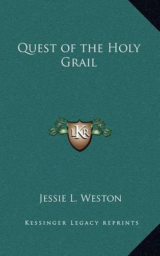 Quest of the Holy Grail