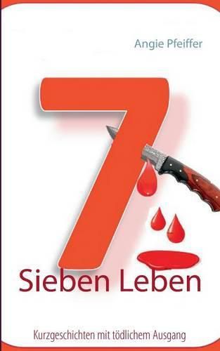 Cover image for Sieben Leben