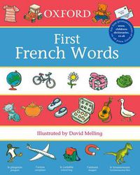 Cover image for Oxford First French Words