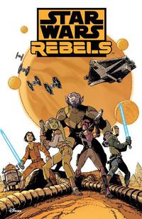Cover image for Star Wars: Rebels